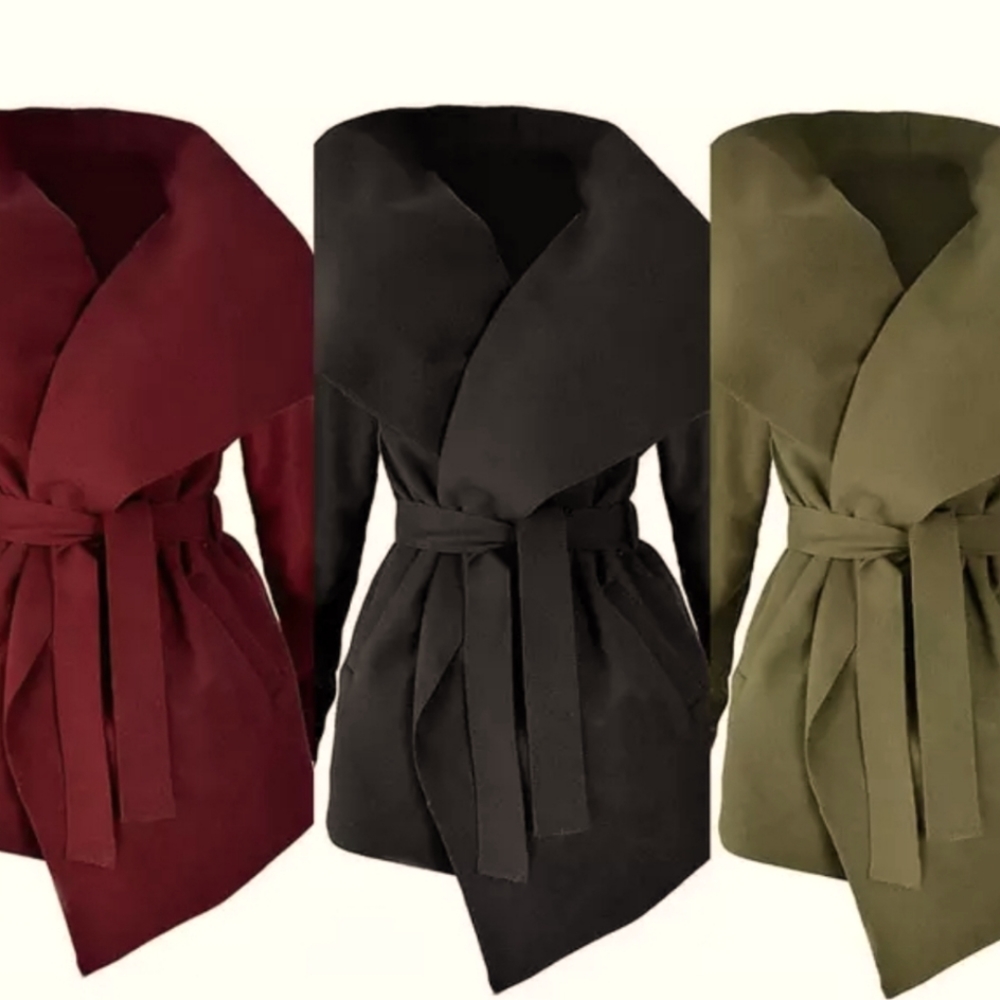 Fall Coates, Sz Med/Small Colors Shown